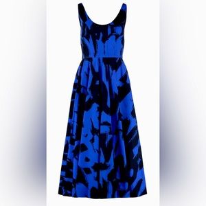 NWT Alexander McQueen Graffiti Print Dress 💕